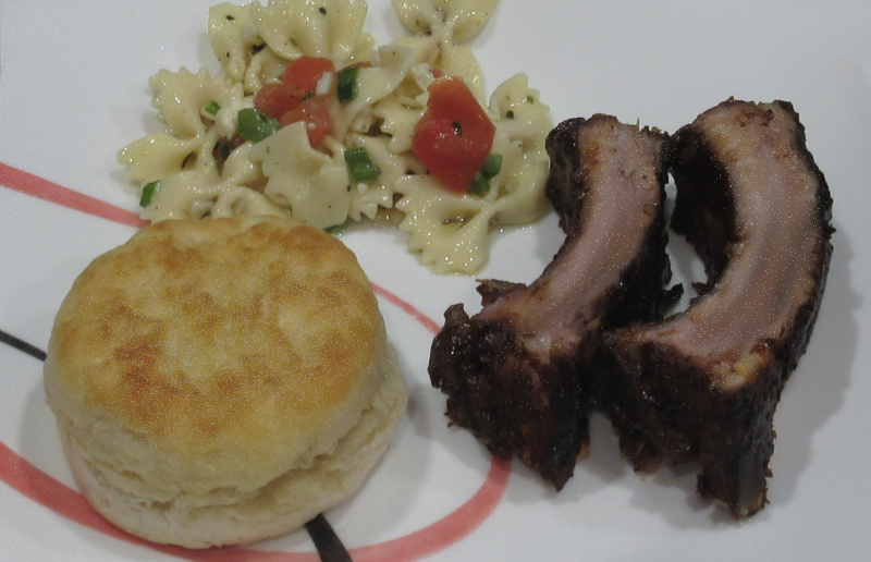 Serving Perfect Ribs